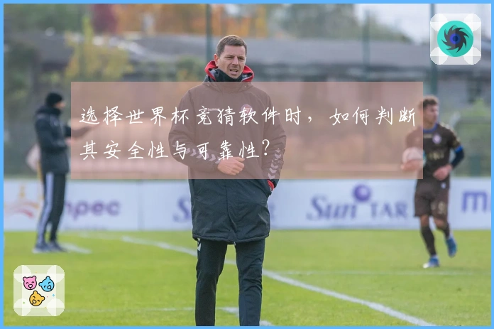 选择世界杯竞猜软件时，如何判断其安全性与可靠性？