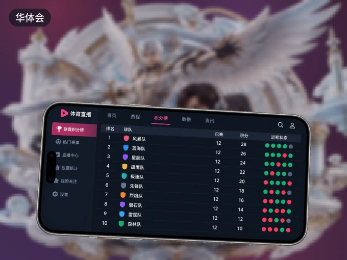 下载华体会 APP,随时开启精彩观赛